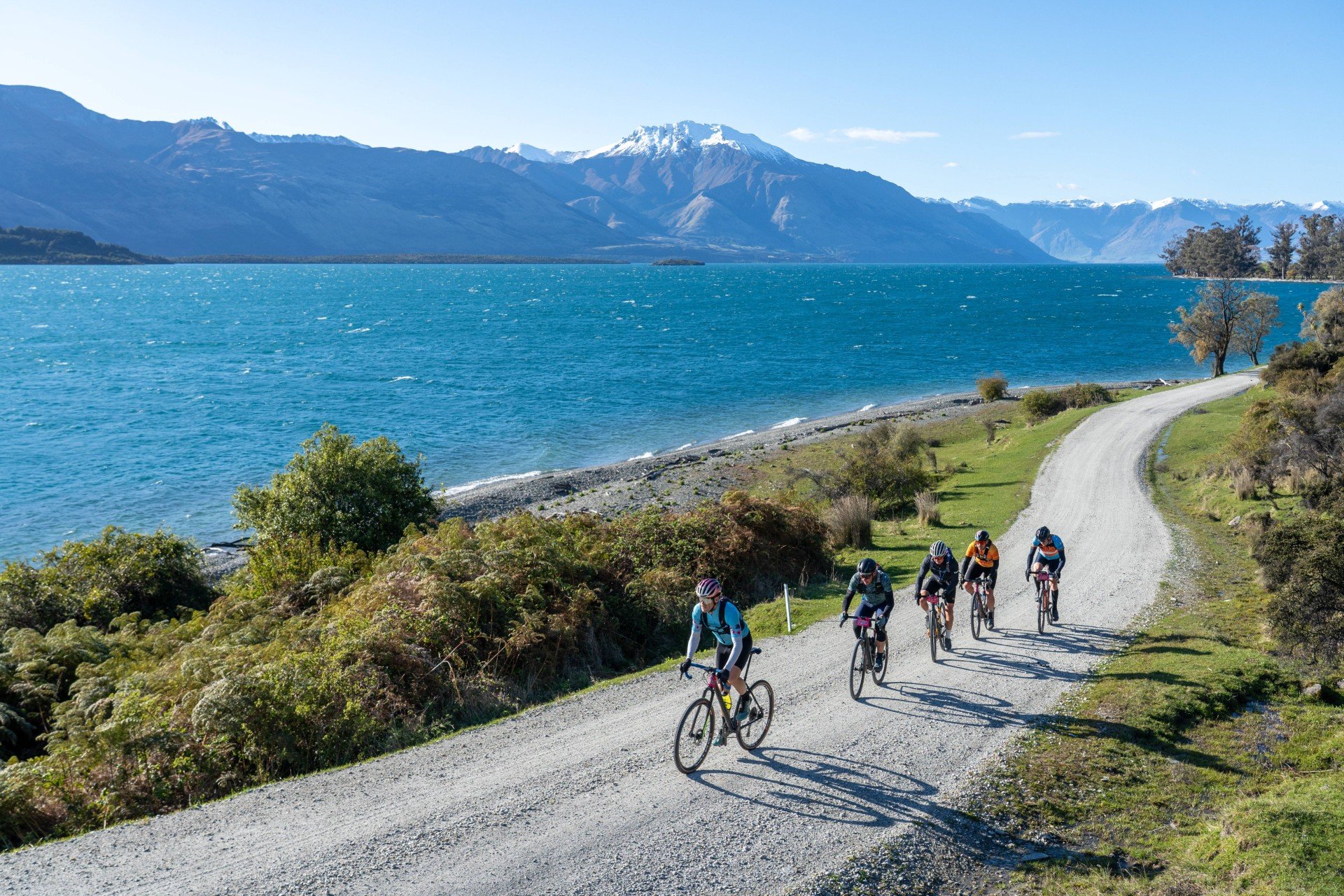 Glenorchy Grind riders are never far from stunning views. PHOTO: SUPPLIED