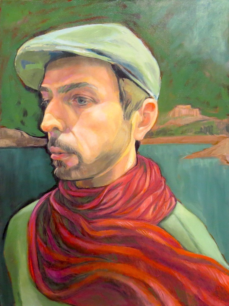 Scarlet Warning, by Anton Lambaart.