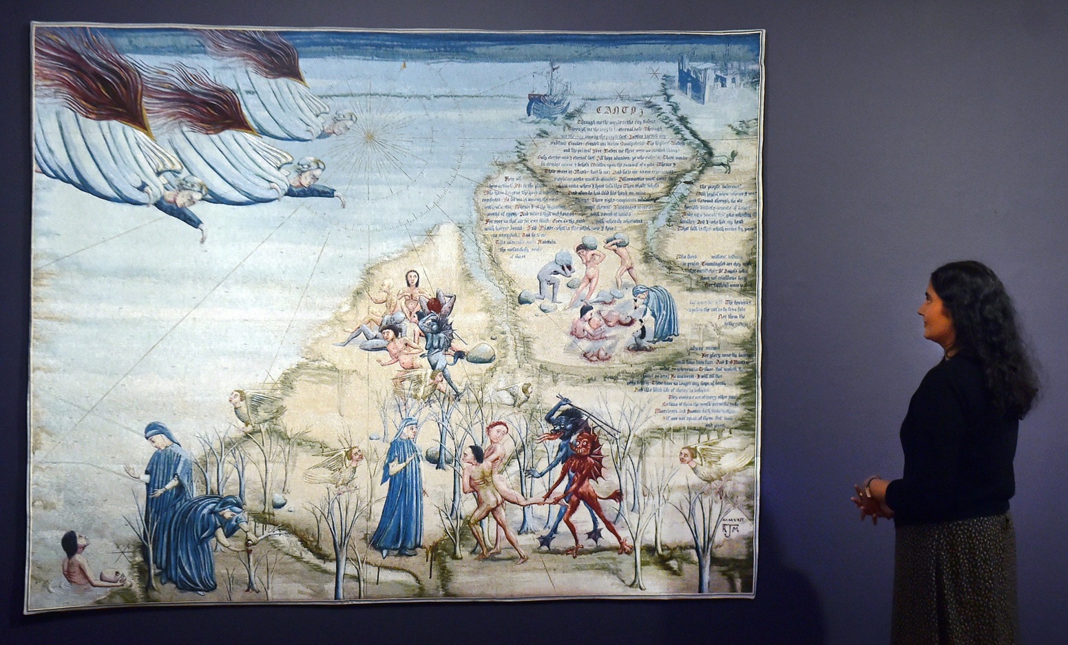 Dr Anya Samarasinghe enjoys discovering contemporary art in Dunedin which reflects medieval...