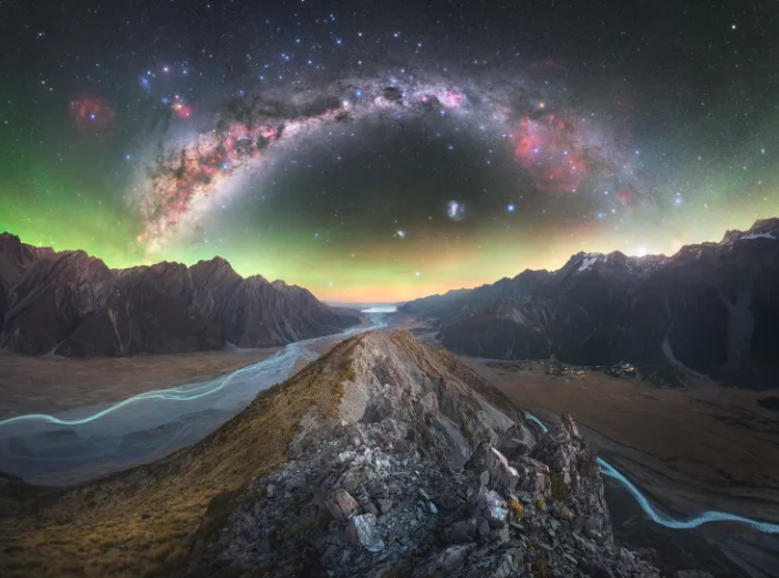 Tom Rae's winning image The Ridge. Photo: Tom Rae