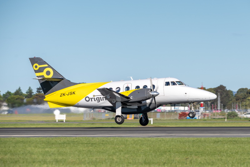 Nelson-based carrier Originair is offering flights for much of the week between Blenheim and...