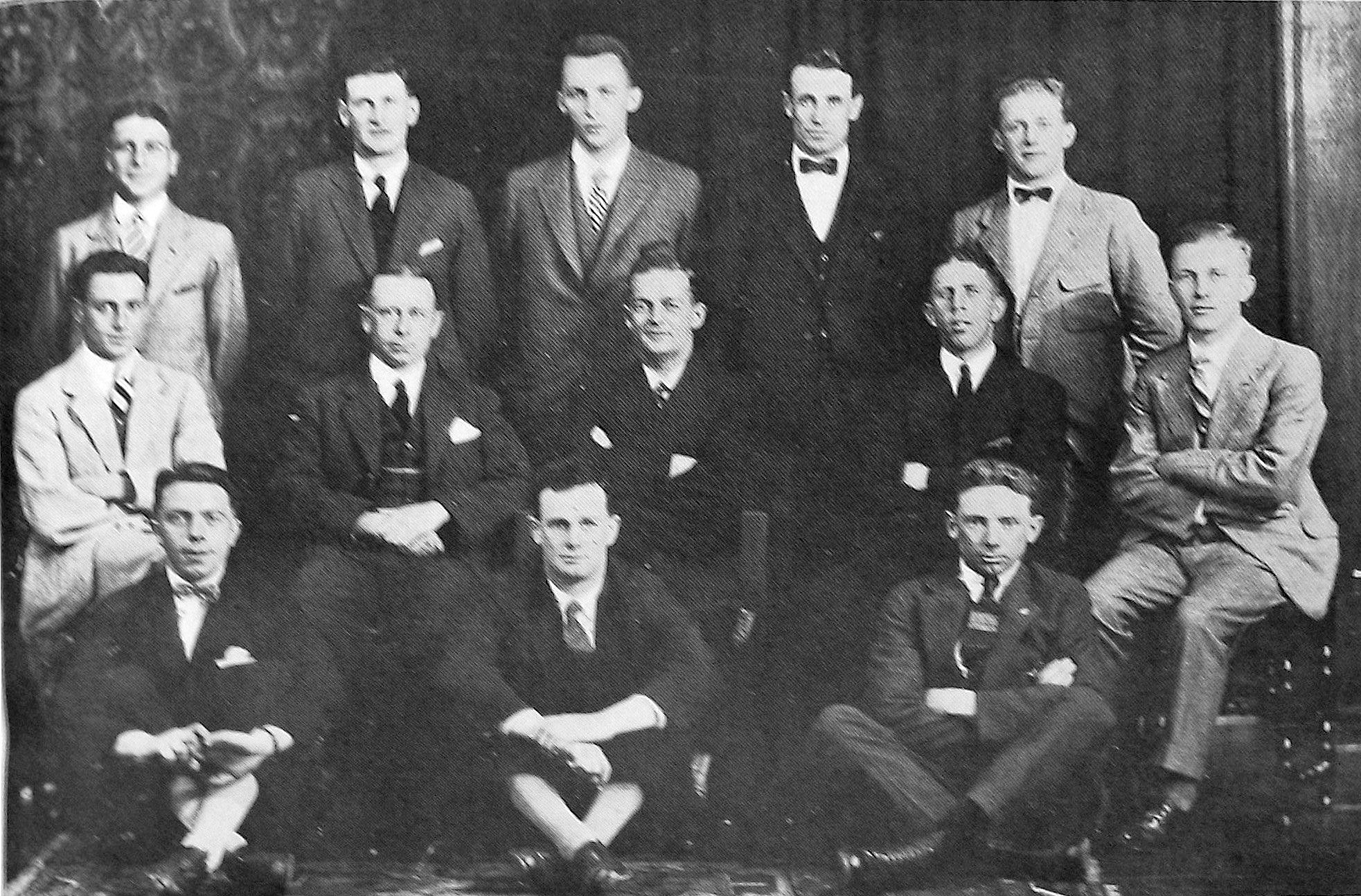 The New Zealand cricket team selected to tour Australia. — Otago Witness, 8.12.1925