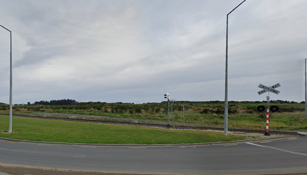 Sarah Curry's body was later found near Bluff Highway.  Photo: Google Maps