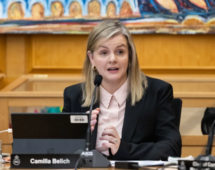 Labour's public services spokesperson Camilla Belich. Photo: RNZ