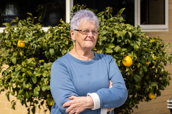 Carol Anderson has lived in Bromley for 30 years but says things went downhill when a compost...