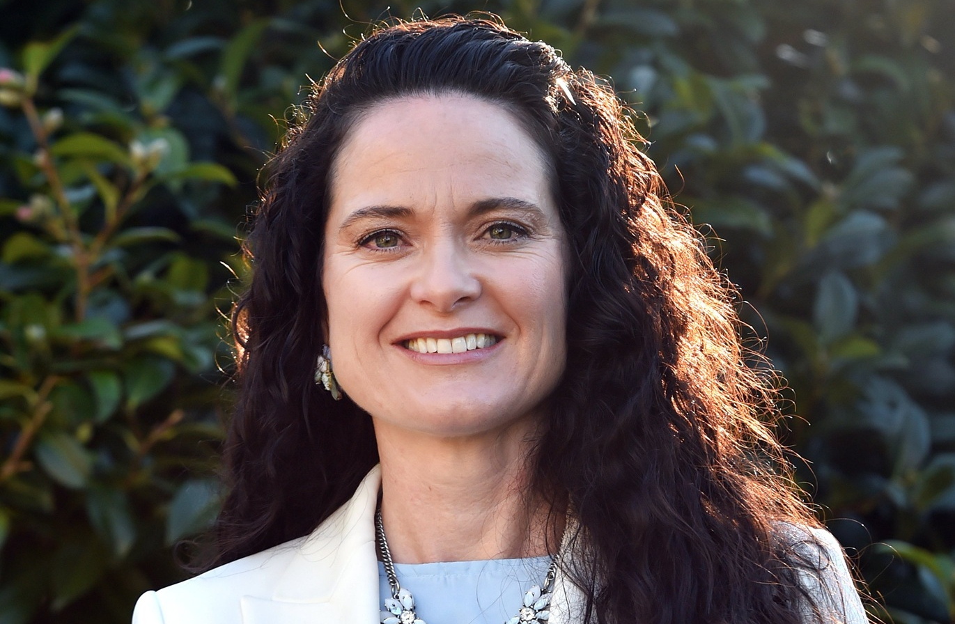 Charissa Nicol is Columba College's third principal since 2018. PHOTO: PETER MCINTOSH
