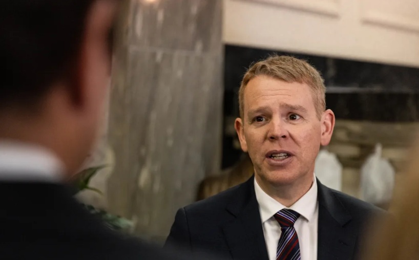 Labour leader Chris Hipkins. Photo: RNZ