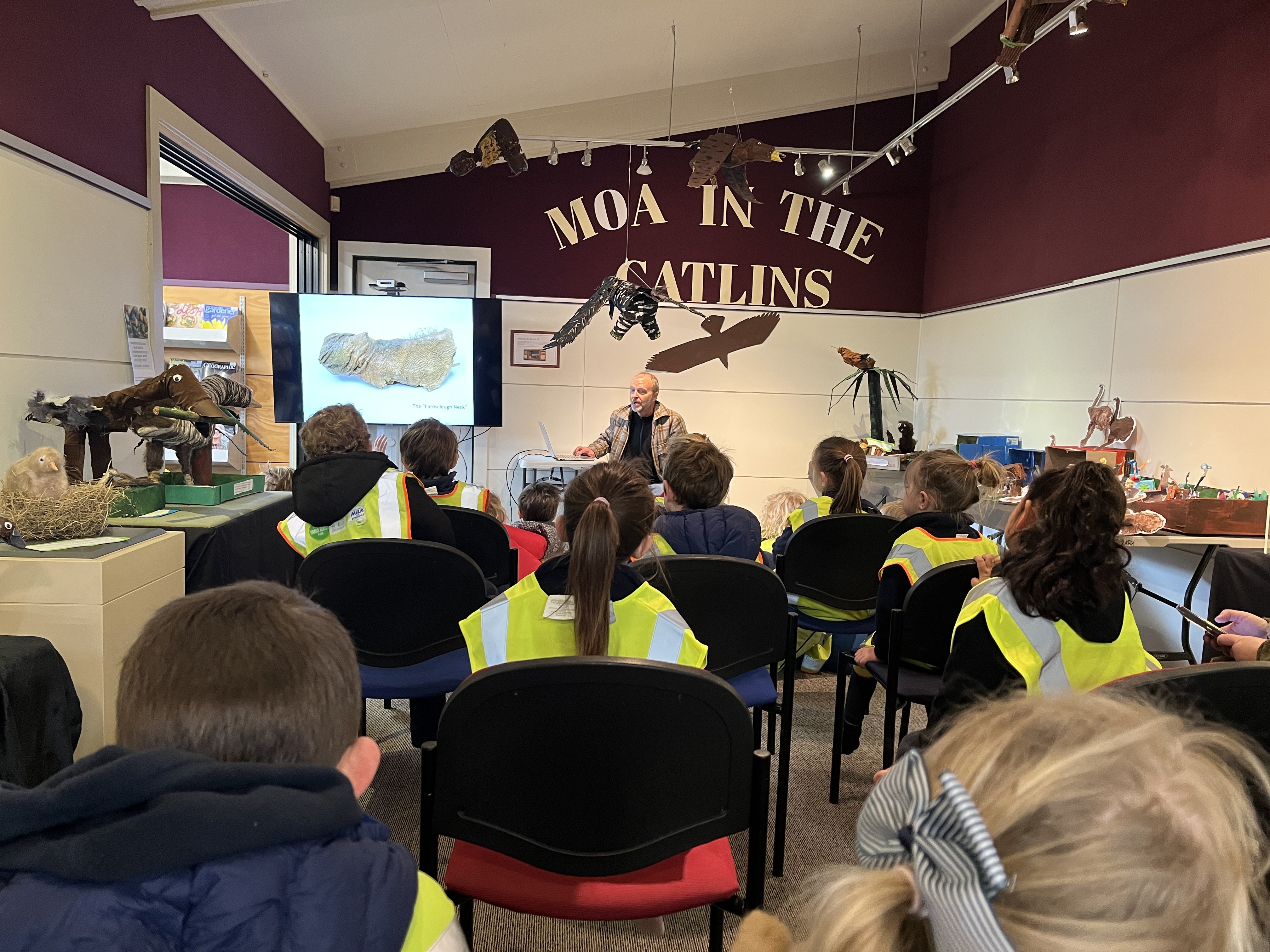 Art exhibitions and educational presentations and the visitor information centre will benefit...