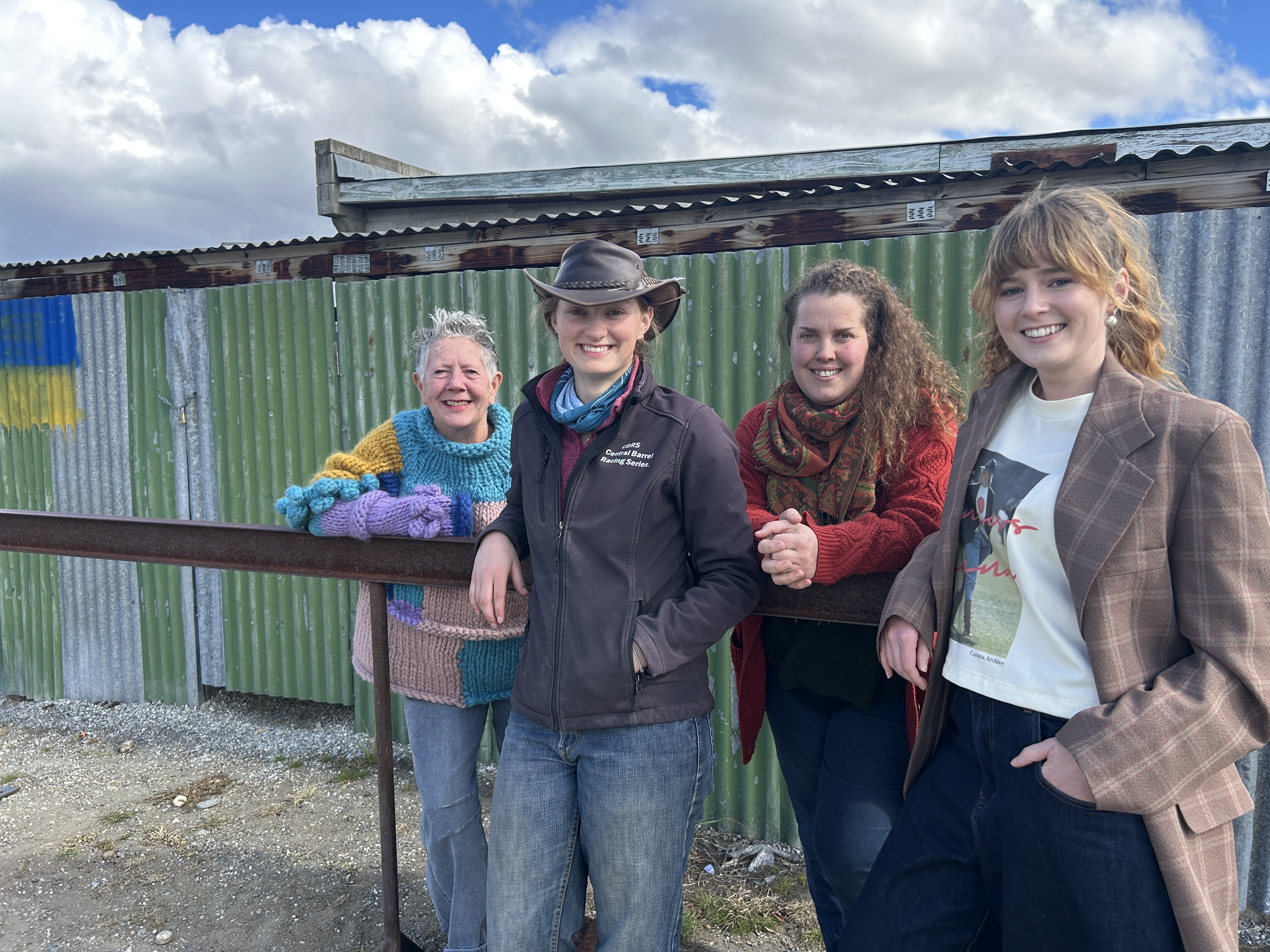 Women of Song (from left) Gilly Derby, Nia du Plessis, Amy Storry McNally and Janie Shaw will be...