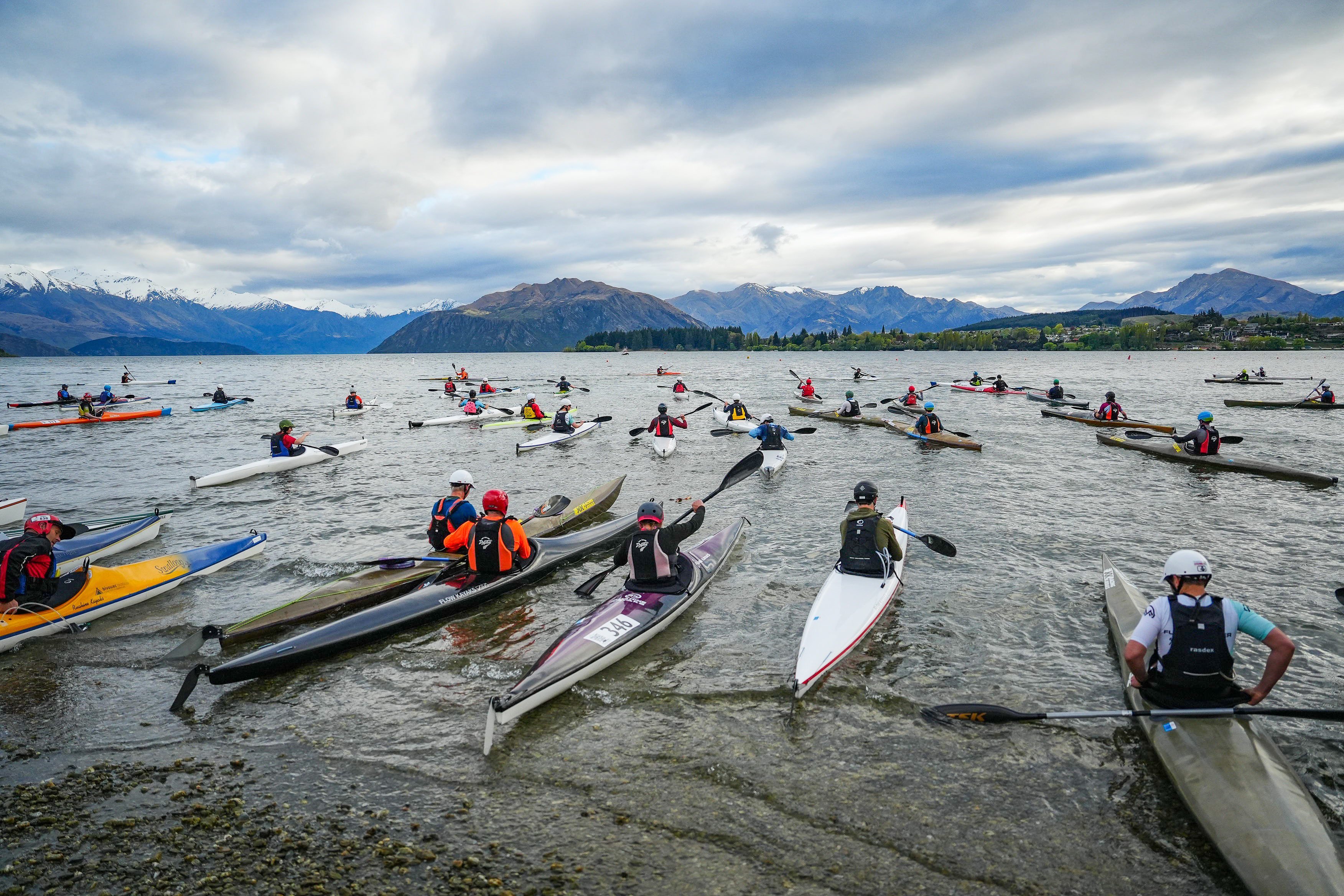 The Challenge Wānaka event is now in its sixth year. PHOTO: FRAMEPOWER.NZ