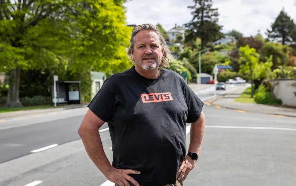 Mark Weston spent two weeks in hospital with a broken back and feared he would never walk again...