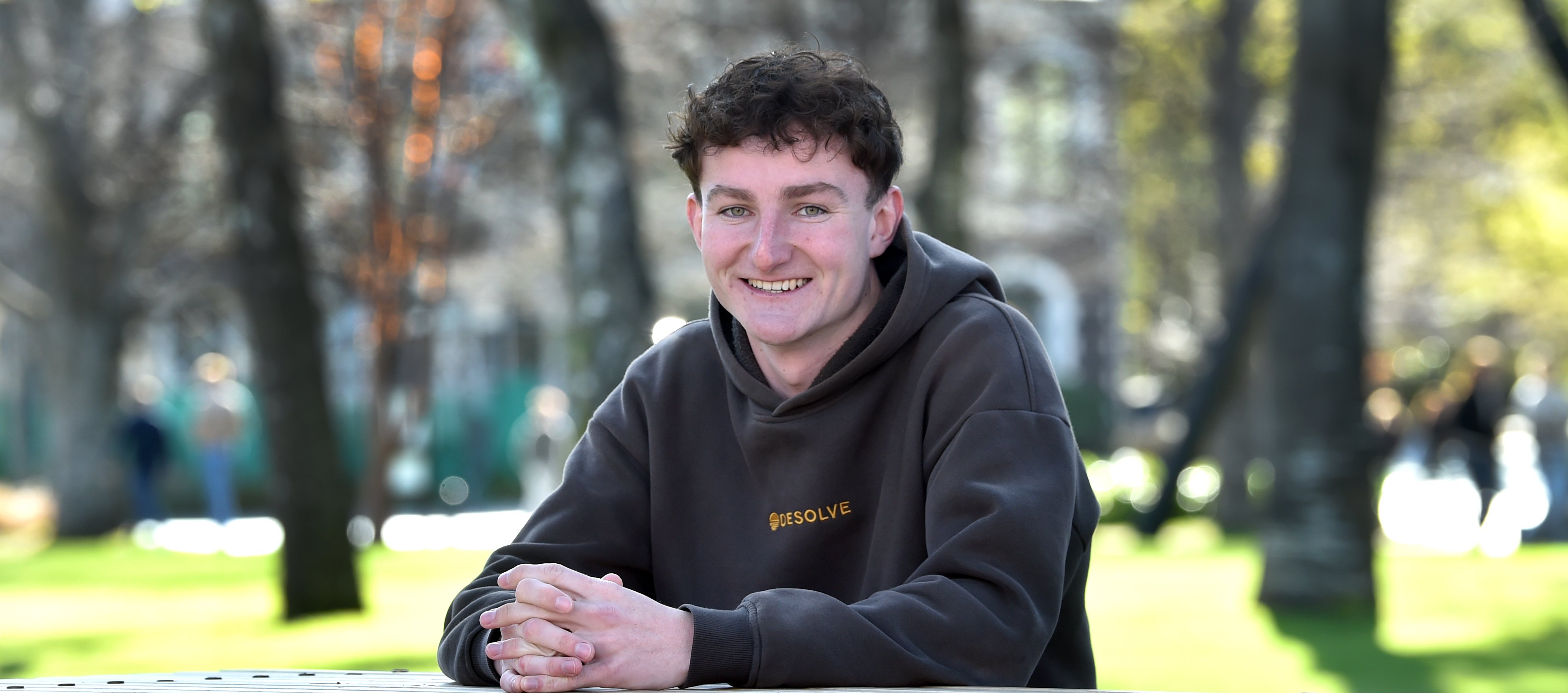 Newly elected OUSA president Daniel Leamy is looking forward to the financial and social...