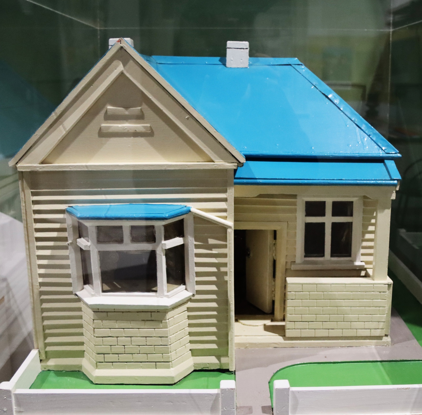 The doll’s house made for Dorothy Andrew. Photo: Waitaki Museum