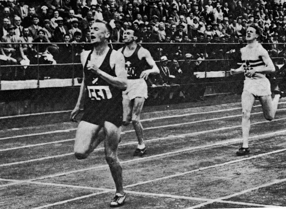 Leith runner Don Jowett. PHOTO: ODT FILES