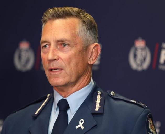 Victorian Police Chief Commissioner Mike Bush was fomerly the New Zealand police commissioner....