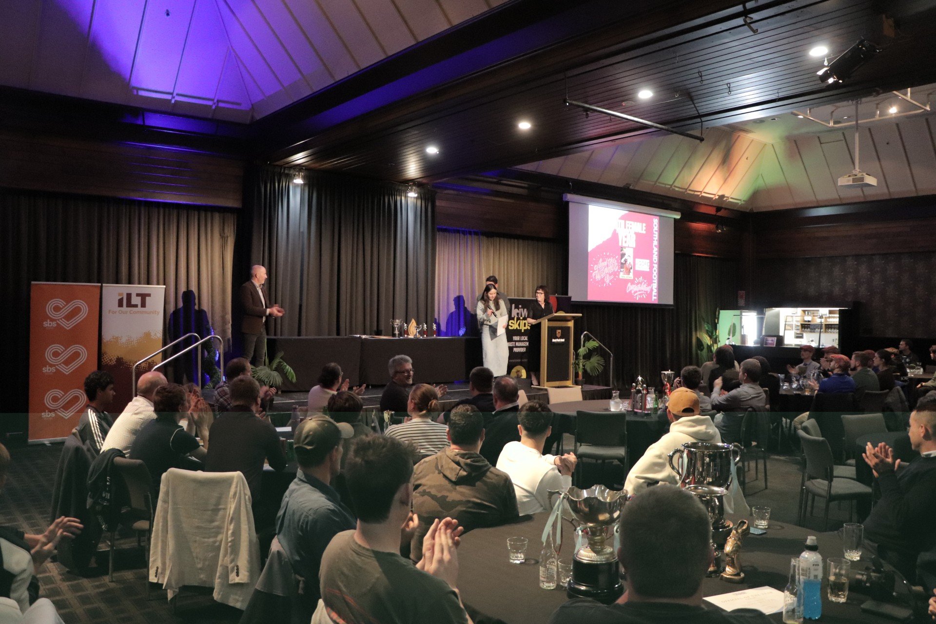 It was a night of celebration at the Southland Football Awards last week. Photo: supplied by...