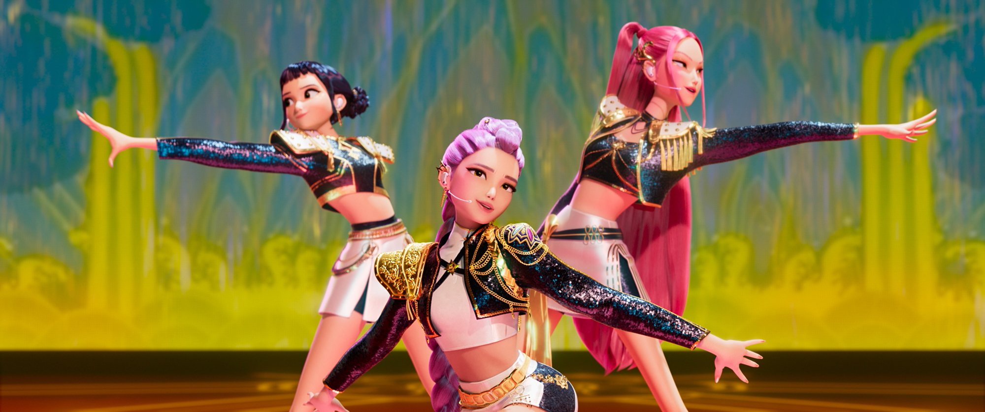 More animation series of ‘KPop Demon Hunters’ may be a possibility. Photo: Netflix