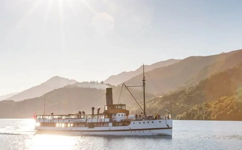 TSS Earnslaw has resumed sailings on Lake Wakatipu. Photo: Real Journeys
