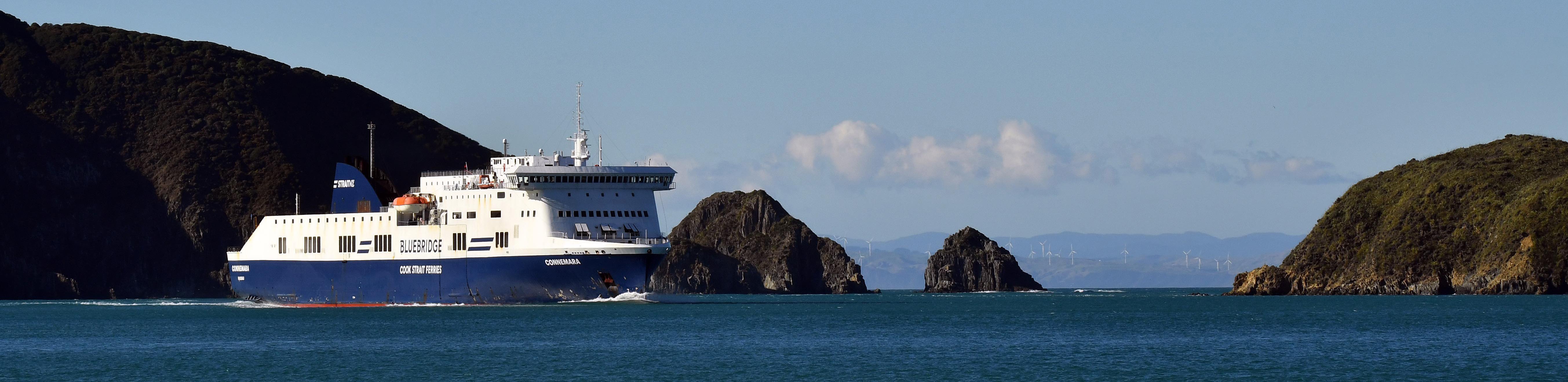 A ferry not missed was tribute to the Kiwi willingness to lend a hand. PHOTO: ODT FILES
