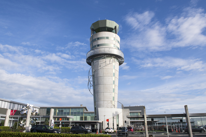 Christchurch Airport. Photo: File image / Getty