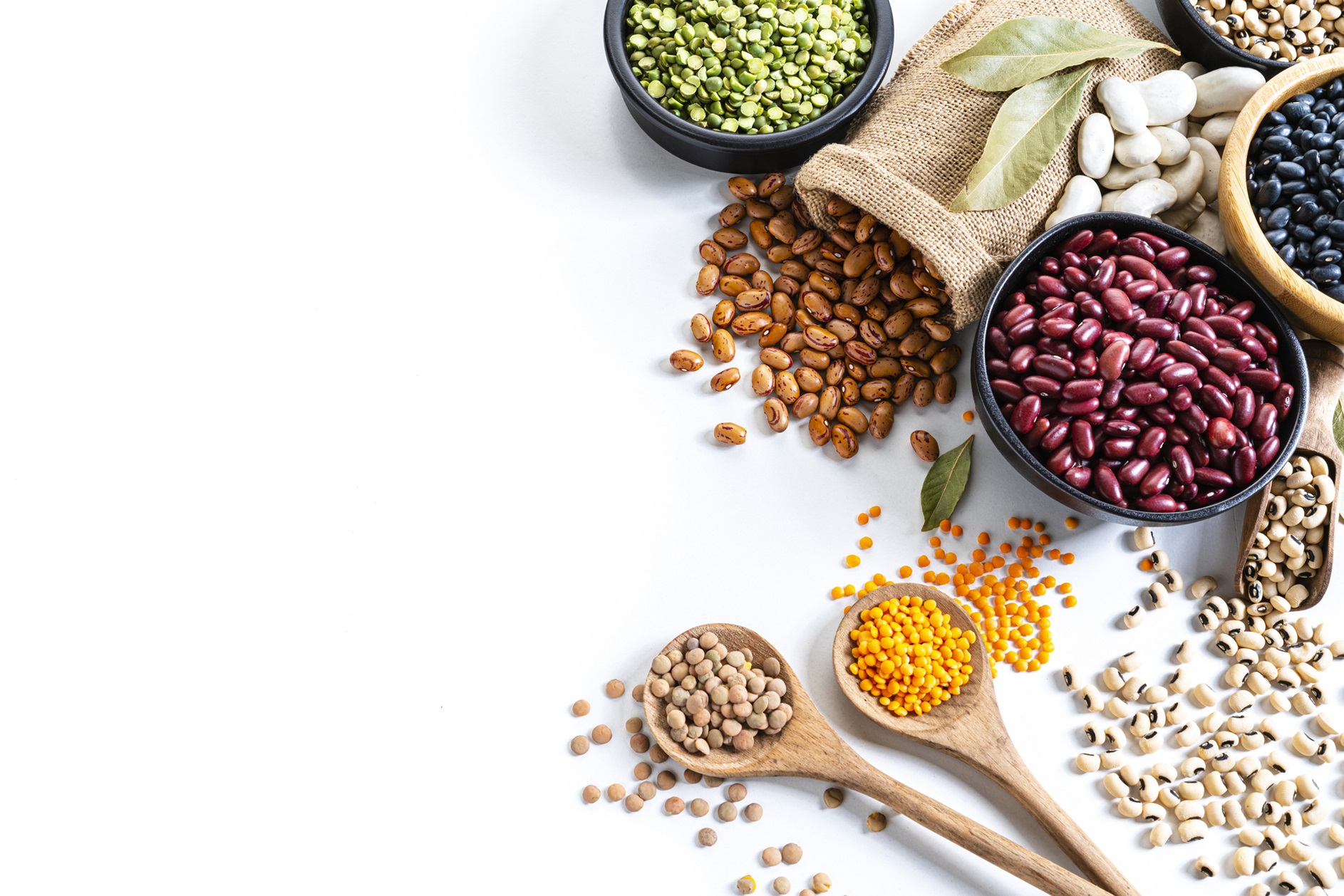 Protein is found in a wide variety of foods including plant-based options. Photos: Getty Images