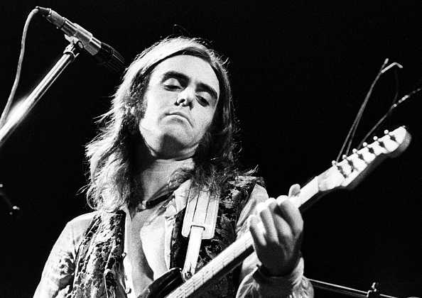 Terry Reid performs on stage at the Rainbow Theatre, London 21st June 1973. Photo: Getty Images