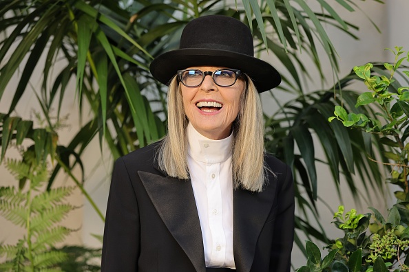 Diane Keaton had her own signature style. Photo: Getty Images