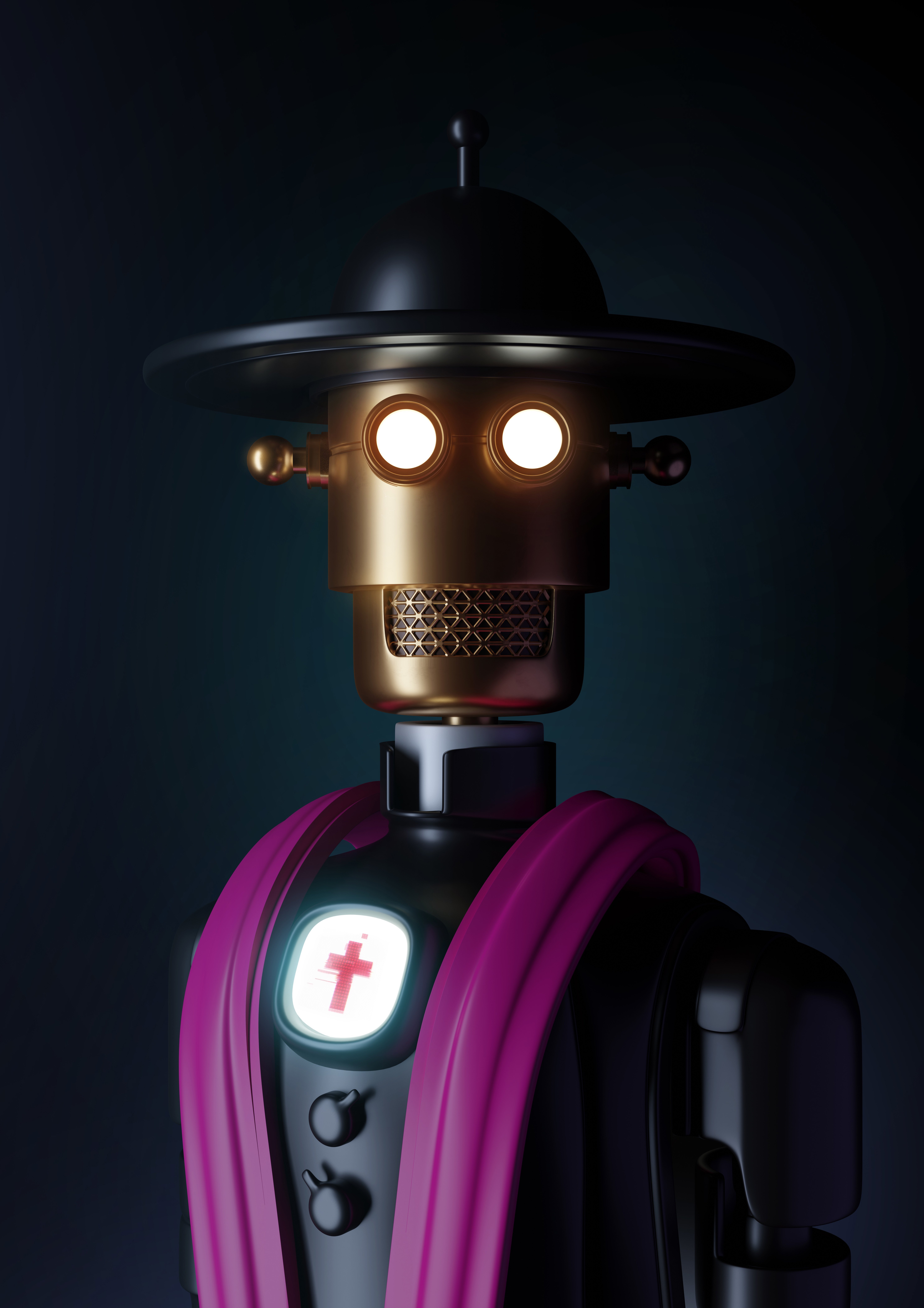 How does AI relate to faith and virtue? IMAGE: GETTY IMAGES