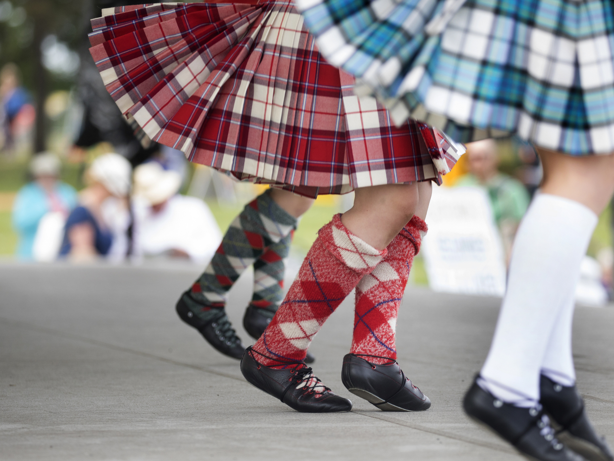 Highland dancing. PHOTO: GETTY IMAGES