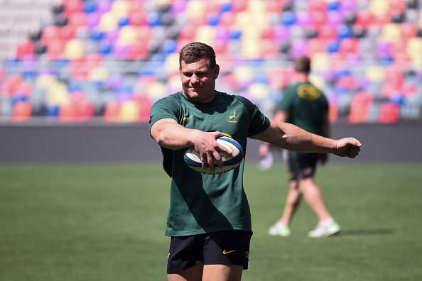 Springbok Jan-Hendrik Wessels was part of the squad that won this year’s Rugby Championship....