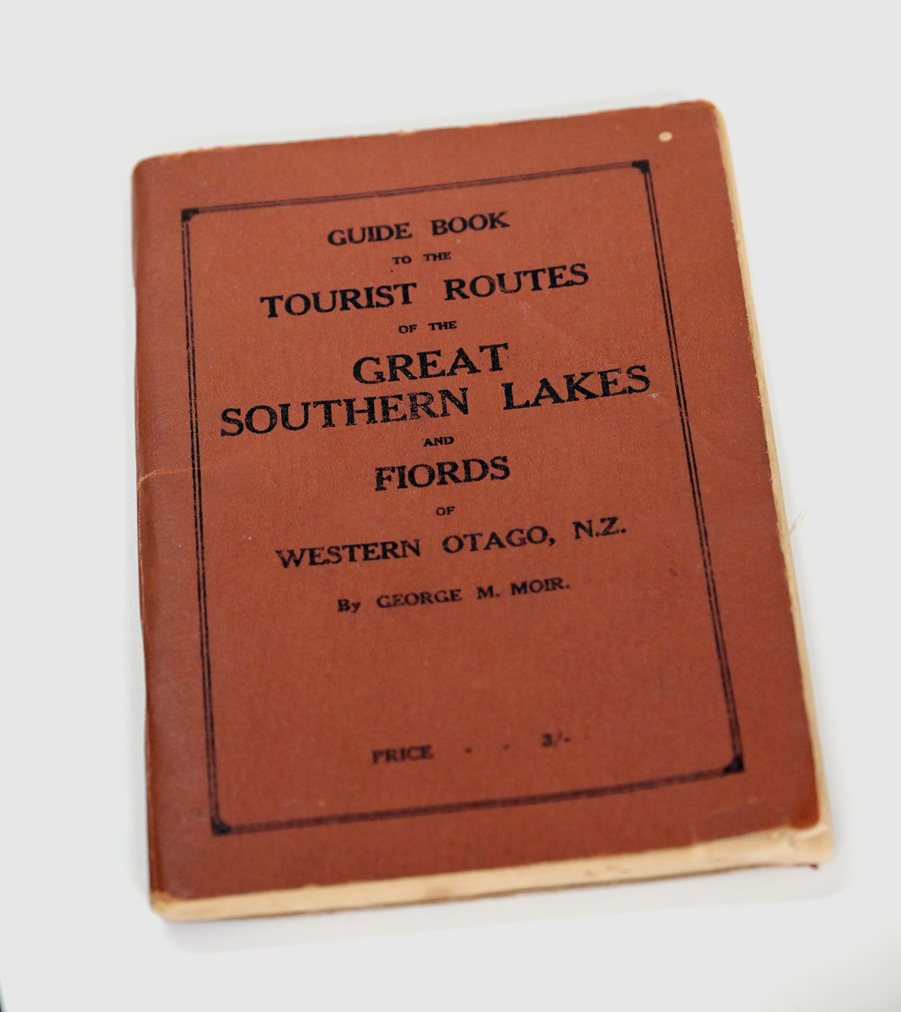 George Moir’s tourist guide that was published in 1925.
