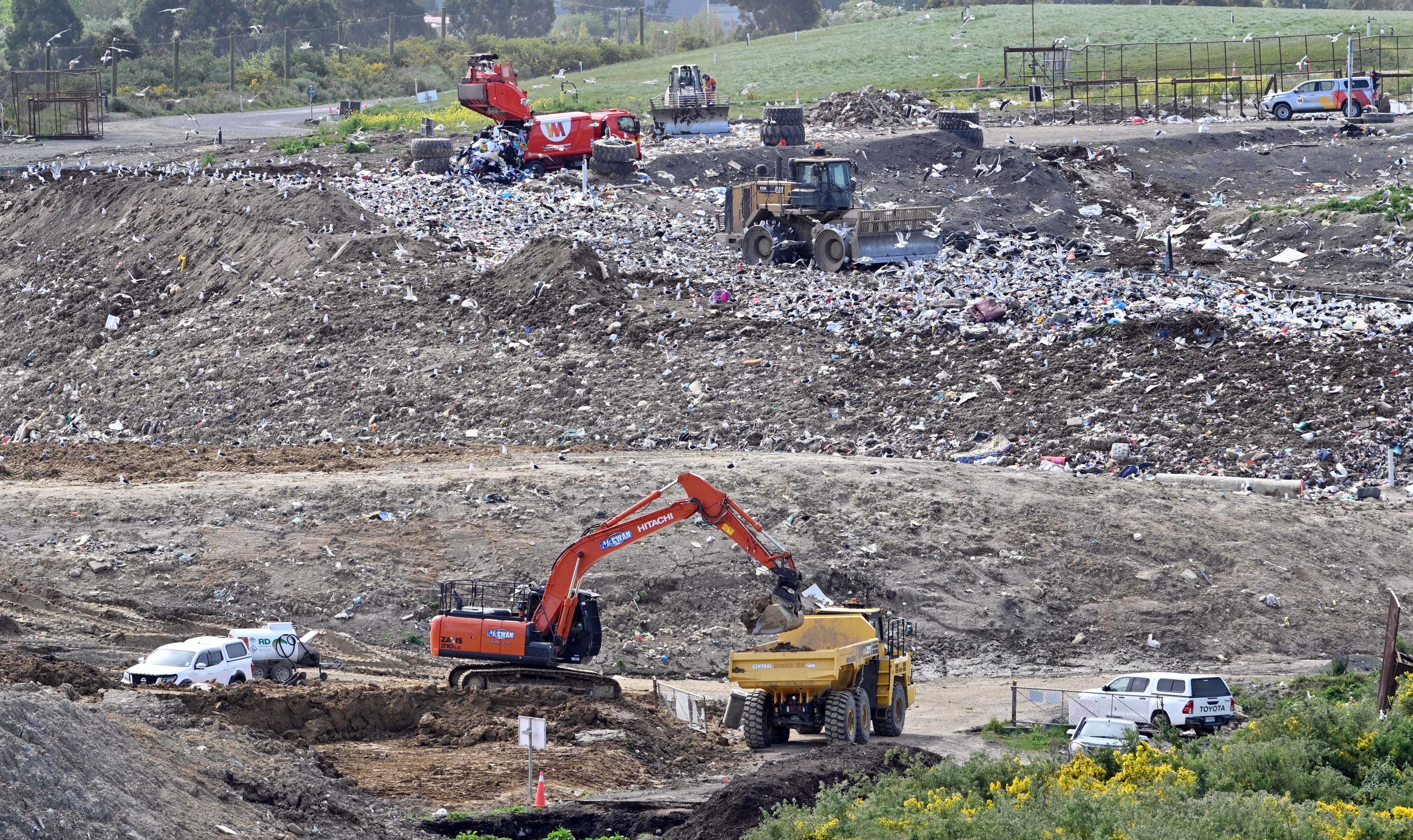 The Green Island Landfill is included in a list of odour-emitting sites across the country that...