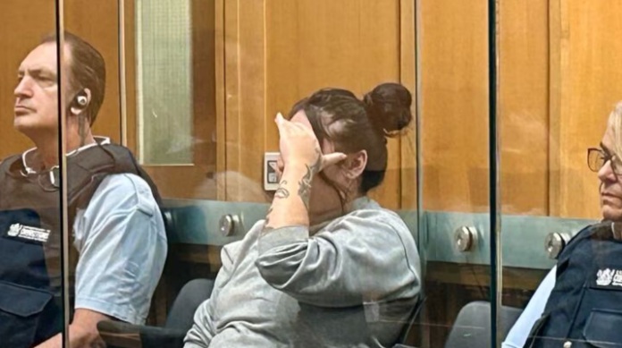 Sarangi Karamea Jaque-Oddell Lim pictured at an earlier court appearance. Photo: Belinda Feek