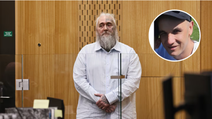 James Arthur Holder is accused of murdering David Bridgwater (insert) in Aranui on January 4,...