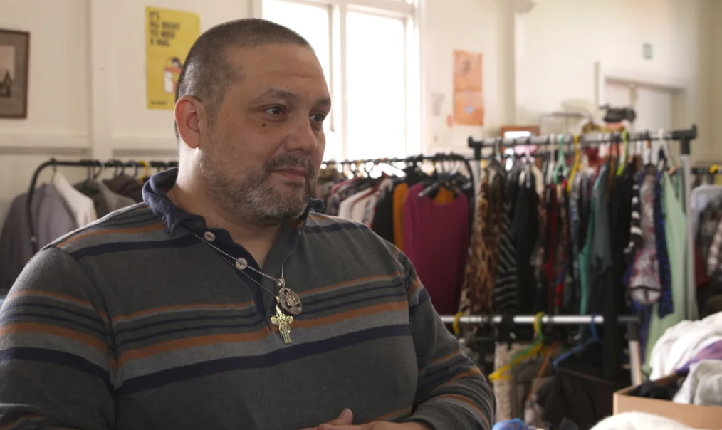Community worker Iain MacInnes said group has moved on without any problems. Photo: RNZ