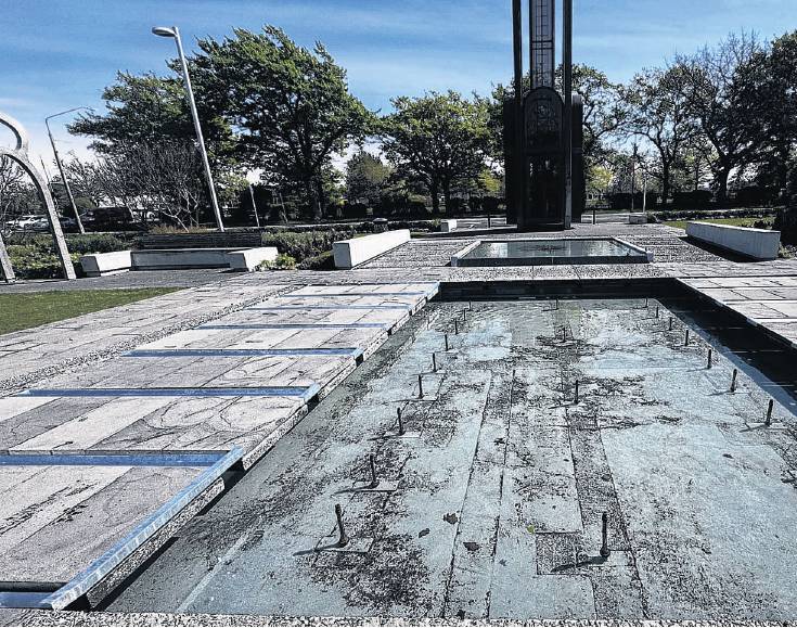 The new angle iron aims to prevent accidents. PHOTO: SUSAN SANDYS