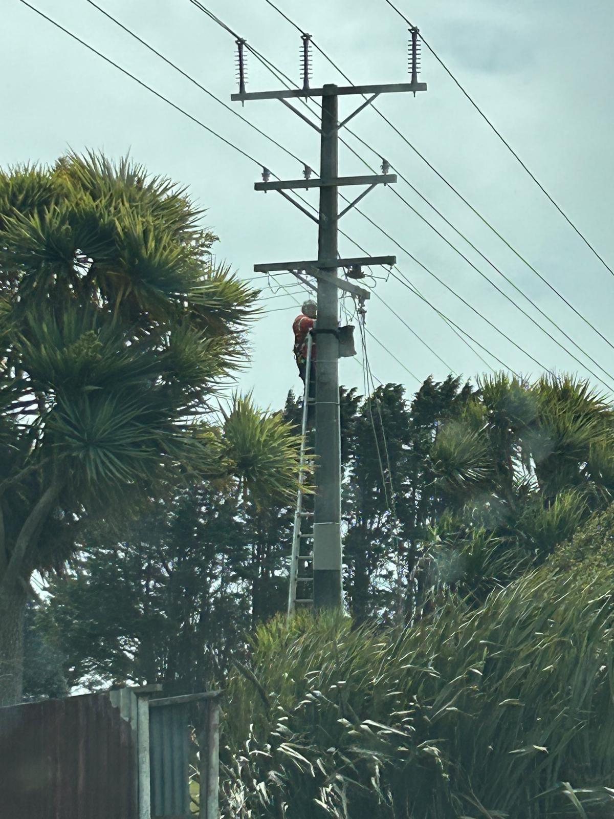 Power supplies are gradually being restored across the South after last week's severe winds....