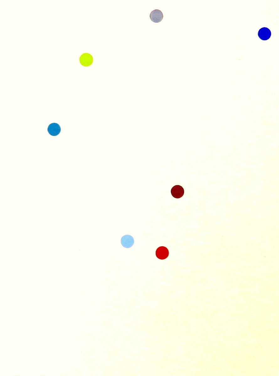 "Untitled (7 dots)", by James R. Ford.
