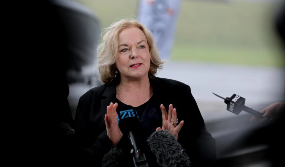 Defence Minister Judith Collins. Photo: RNZ 
