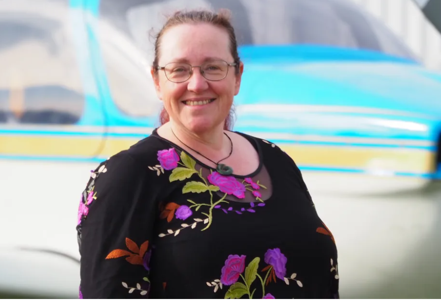 Association of Salaried Medical Specialists president and Nelson anaesthetist Dr Katie Ben. Photo...