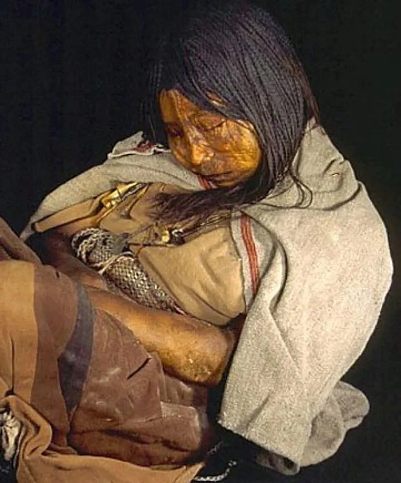 One of the children of Llullaillaco. Photo: supplied