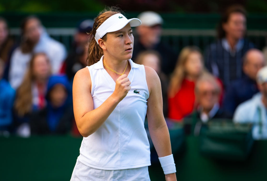 Lulu Sun  is now the first New Zealand woman to reach the fourth round of the singles at...