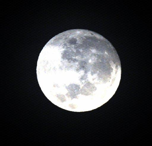 The moon is going to appear bigger and brighter in the sky tonight. File photo: ODT