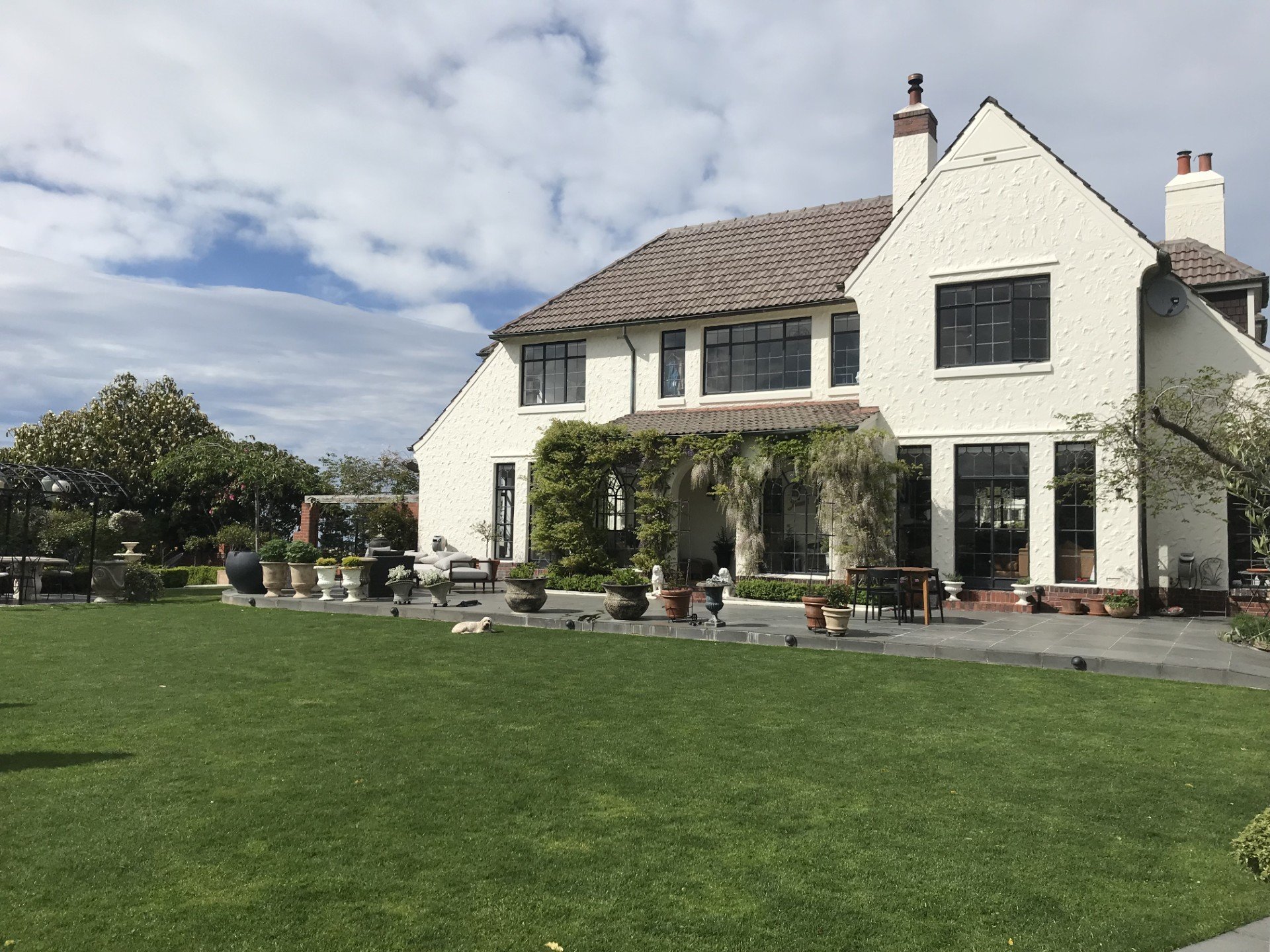 Linwood is an Arts and Crafts-style-home, built in the 1930s. PHOTOS: GILLIAN VINE
