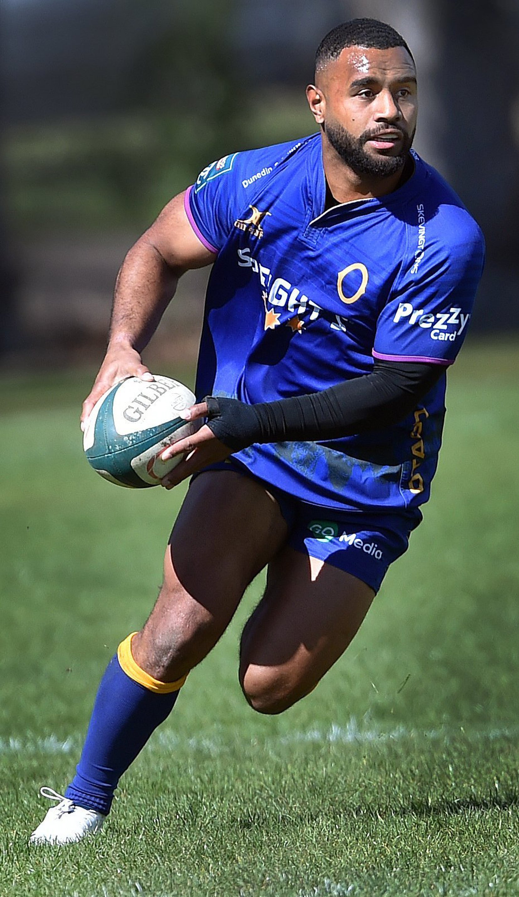 Otago Rugby player Jona Nareki. PHOTO: ODT FILES