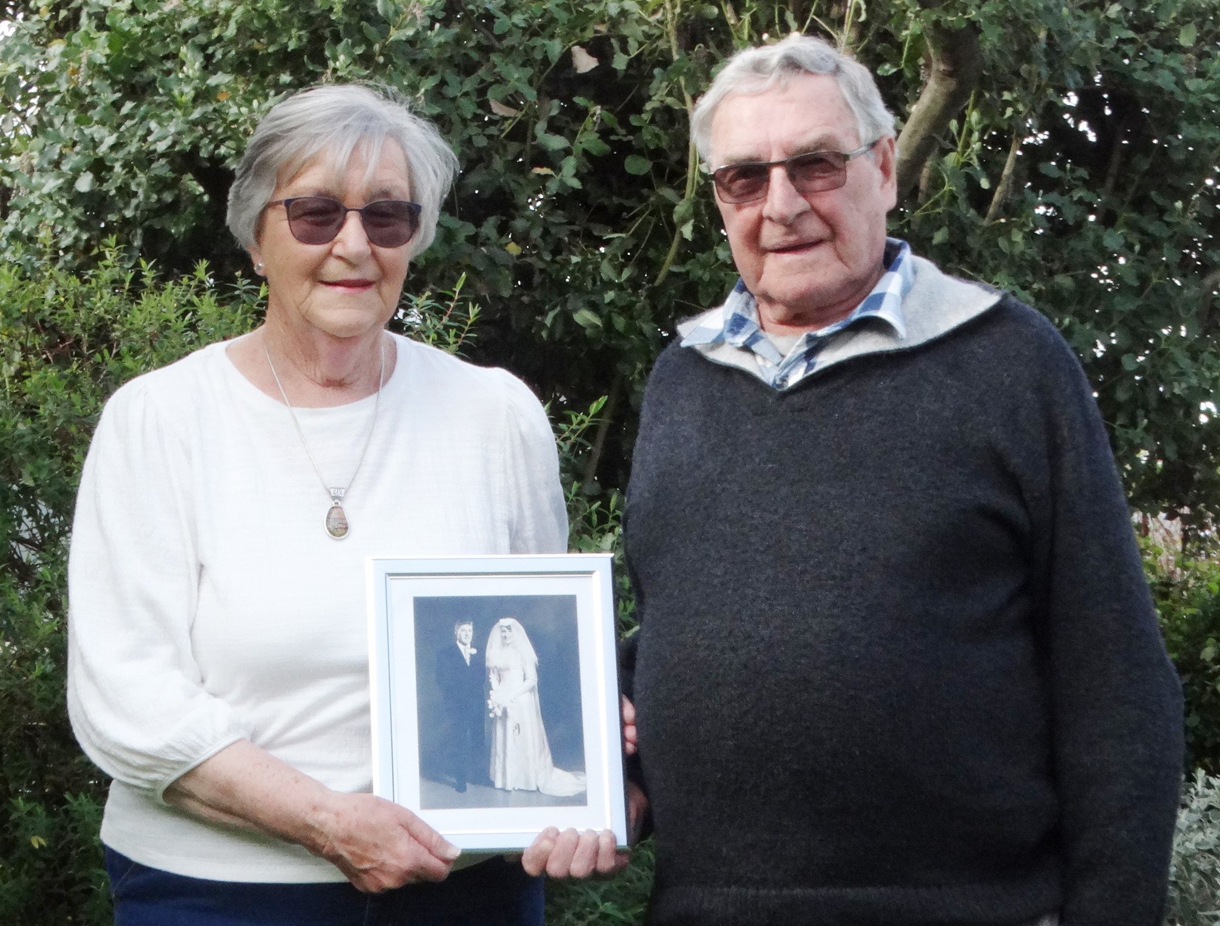Kurow couple Dorothy and Colin Duffy celebrated their 60th wedding anniversary yesterday. PHOTO:...