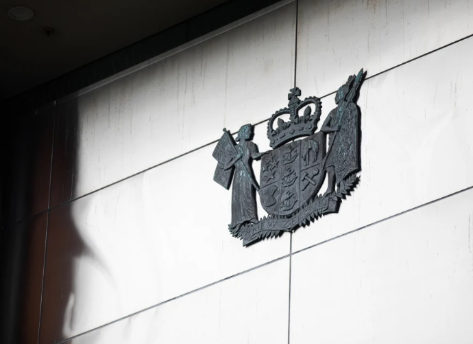 The woman appeared in the North Shore District Court on Wednesday. Photo: RNZ / Cole Eastham...