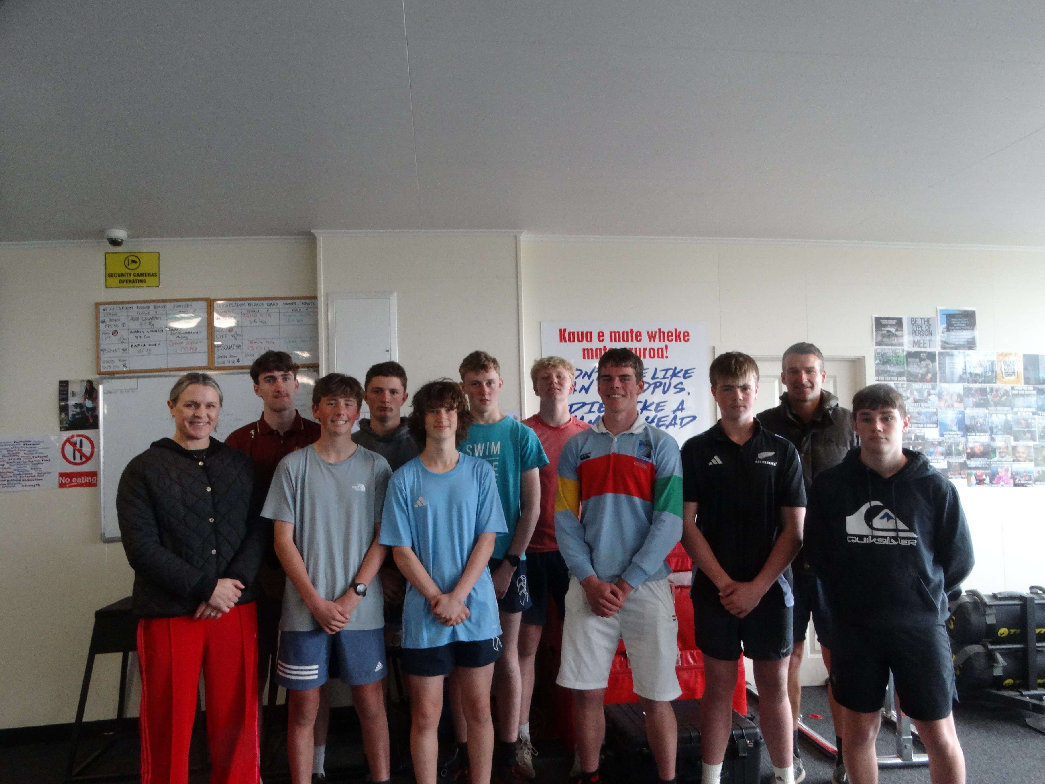Melissa Smith has welcomed a new batch of athletes to her sports academy for term four. PHOTO:...