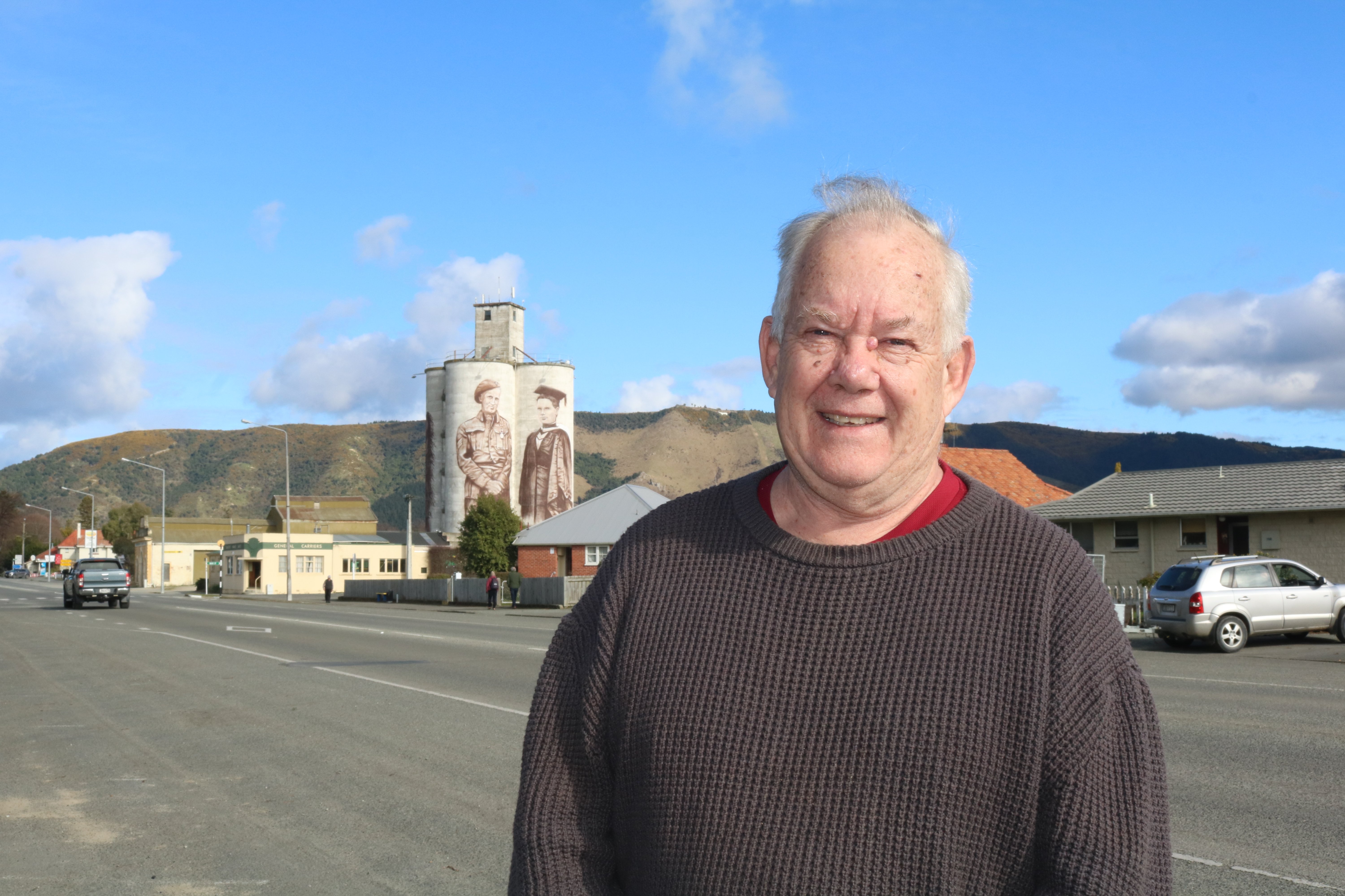 Craig Rowley has been elected for a fifth successive mayoral term in the Waimate district. PHOTO:...