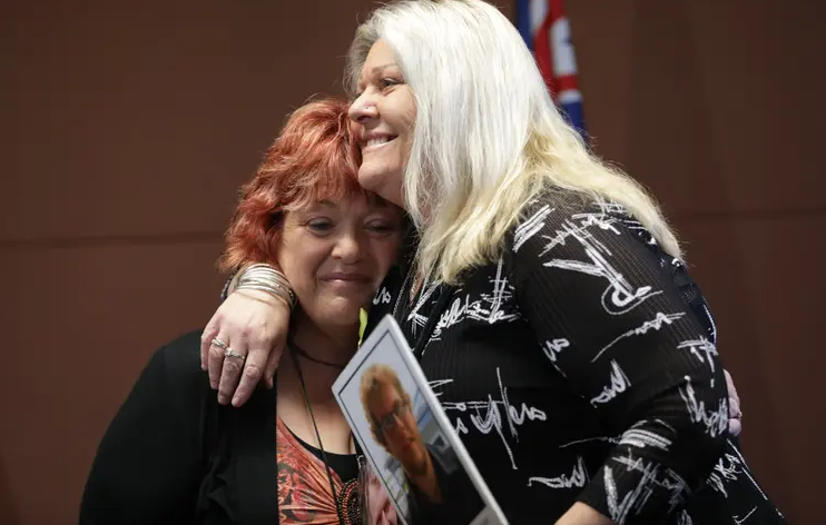 Anna Osborne's husband Milton and Sonya Rockhouse's son Ben were among the 29 West Coast coal...